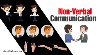 Nonverbal Communication its types amp Importance education [upl. by Tallulah]