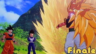 DBZ Kakarot Finale  Fathers And Sons Training [upl. by Annair]