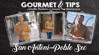 Best Restaurants in San Antoni and Poble Sec Barcelona  Gourmet amp Tips  Bodegas Montecillo [upl. by Gudrin]