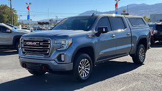 2019 GMC Sierra1500 AT4 Carson City Reno Yerington Northern Nevada Elko NV [upl. by Tirma]