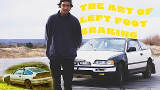 The Art Of Left Foot Braking FWD Drifting Techniques [upl. by Welch305]