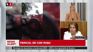 E MATEESCU ANM DESPRE PERICOLUL DE COD ROȘUȘtiri B1TV26 sept 2024 [upl. by Mariel486]