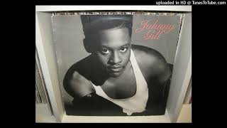 JOHNNY GILL fairweather friend 435 album 1990 [upl. by Akeenat686]