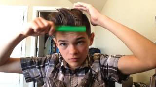 How to make an awesome hair style for boys [upl. by Yrian]