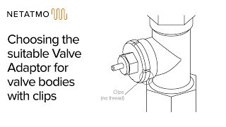 How to choose your suitable Valve Adaptor for valve bodies with clips and no threads [upl. by Hgieliak347]