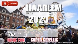 kermis Haarlem Grote Markt 2023 [upl. by Kozloski20]