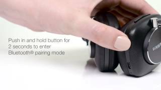 Bowers amp Wilkins Wireless Headphones Bluetooth® pairing instructions [upl. by Alfredo]