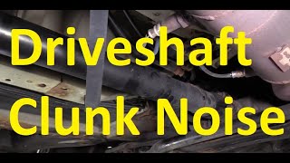 5 Causes Driveshaft Clunk When Accelerating or Decelerating [upl. by Kcirdneh505]