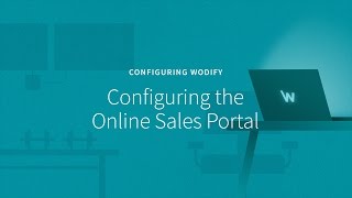 Configuring Online Sales Portal [upl. by Lishe]