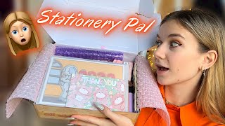 Il video UNBOXING di CARTOLERIA migliore di SEMPRE 😍😍😍Stationery Pal Aboutgaia [upl. by Dorcy]