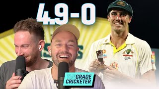 AUSTRALIA WIN 490  The Ashes  5th Test  Day 3 [upl. by Otcefrep99]