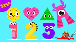 Preschool Learning Videos For 3 Year Olds  Kindergarten Learning Videos  Toddlers Learning Videos [upl. by Htebazila]