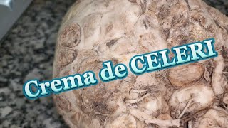 Crema de CELERIfoodvitaminasdiabetesantiinflamatóriocolestroldiuretico [upl. by Adore]