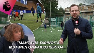 EteläLontoon tähtitehdas – häkkifutis koulii nuorista huippufutaajia [upl. by Carrew105]