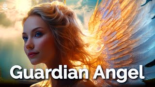 528Hz Guided Meditation MEET YOUR GUARDIAN ANGEL Absolutely Blissful MEDITATION [upl. by Huggins]