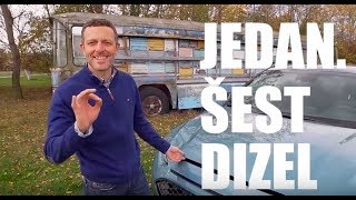 Dizel bolji od benzinca  Hyundai Kona  testirao Juraj Šebalj [upl. by Nosreve851]