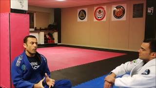 Interview Robin Gracie [upl. by Grimaud786]