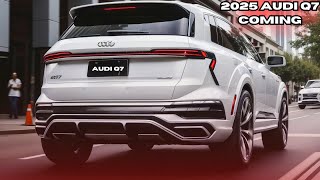 FIRST LOOK  2025 Audi Q7 Redesign  Interior And Exterior Details [upl. by Arraek]