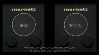 Marantz MODEL 60n  iEarnl [upl. by Euqinemod]