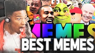 ETIKA REACTS TO quotBEST MEMES COMPILATION V41quot [upl. by Goodyear904]