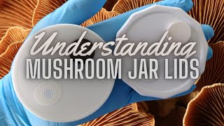 UNDERSTANDING MUSHROOM JAR LIDS Airflow and Moisture Management [upl. by Neyugn]