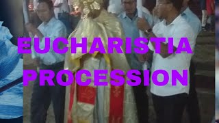 EUCHARISTIA PROCESSION DAMAS PARISH OCT312023 [upl. by Batholomew]