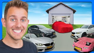 EEN RONDLEIDING DOOR MIJN GARAGE [upl. by Reave950]