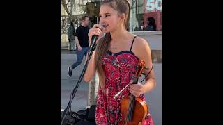 Imagine  John Lennon  Violin Cover  Karolina Protsenko amp Oscar Stembridge [upl. by Aekerly147]