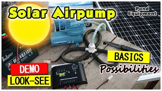 Solar Air Pump [upl. by Aloel]