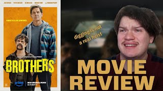 Brothers Is The Most Random Heist Film  Movie Review [upl. by Kimmel]