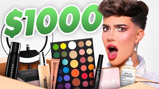 I BOUGHT A 1000 MAKEUP MYSTERY BOX [upl. by Lenes]