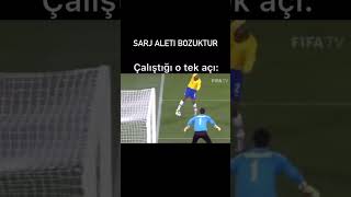 Çalıştığı Tek açıyı yakalayınca biz 😂 futbol mizah [upl. by Tiffanle]