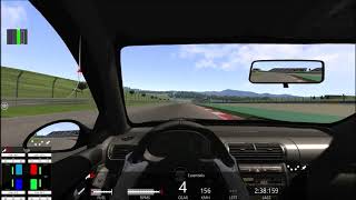 Seat Leon Cupra 19 TDI 190 HP 4Drive on IstanbulPark   Assetto Corsa [upl. by Ihel]