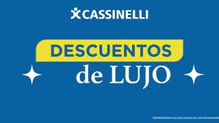 Empezaron los descuentos de lujo en Cassinelli 🏡 [upl. by Asilehc]