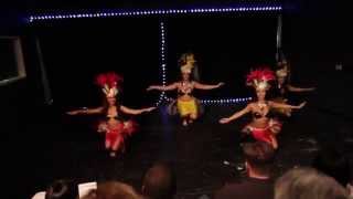 Tahitian Dance with Leolani [upl. by Camp]