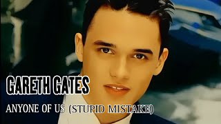 4K Gareth Gates  Anyone Of Us Stupid Mistake Music Video [upl. by Dinan]