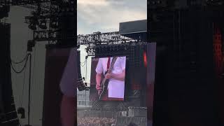 ACDC  Hells Bells Angus Young Solo live at Hockenheimring Germany 13072024 [upl. by Yreffeg716]