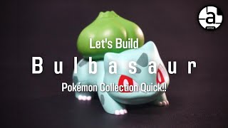 Pokémon Collection Quick  Bulbasaur  ASMR Speed Build [upl. by Lahtnero]