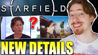 Bethesda FINALLY Opens Up  NEW Starfield Trailers Details amp MORE [upl. by Atimad]