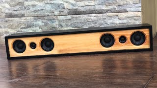 DIY Sound bar  Bluetooth [upl. by Iams]