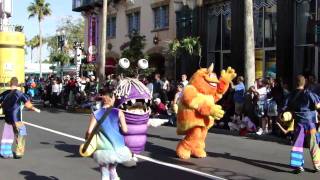 Pixar Pals Countdown to Fun Parade [upl. by Kepner]