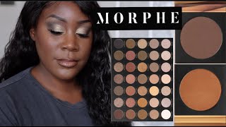 Testing NEW MORPHE Gilded Desert Collection  MISS SYDZ [upl. by Ahsiekal]