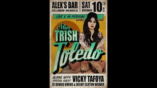 Trish Toledo  Alexs Bar 12102022 [upl. by Healey948]