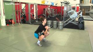 Weight Training Workout  The Zercher Squat [upl. by Hector]