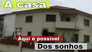 Casas Maravilhosas em Portugal  Preços para comprar  visitando uma  Vlog´s Vanessa [upl. by Freeborn]