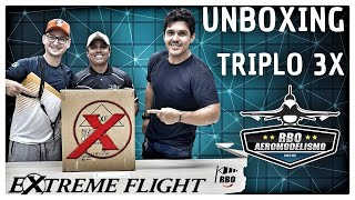 UNBOXING EXTRA 260 LASER E OUTLAW  3 KITS EXTREME [upl. by Meraree]