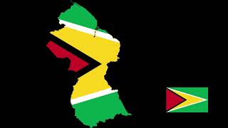 🎵 National Anthem of Guyana Instrumental  Himno Nacional de Guyana 🎵 [upl. by Joash]