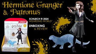 Schleich ® Harry Potter ™ Wizarding World ™ Hermione Granger ™ amp Patronus  Neuheit 2024 New [upl. by Delmor]