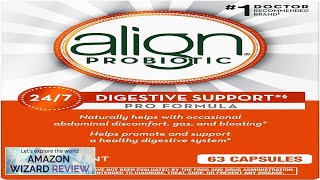 Align Probiotic Pro Formula Probiotics for Women and Men Daily Probiotic Supplement Review [upl. by Kirsti]