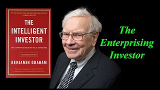 Portfolio Policy for the Enterprising Investor Ch 6 Summary The Intelligent Investor Audiobook [upl. by Salis619]